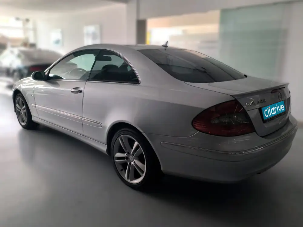 MERCEDES clase clk