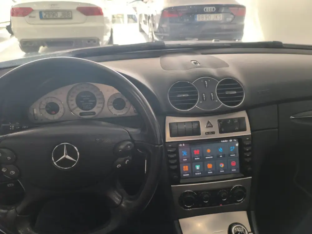 MERCEDES clase clk