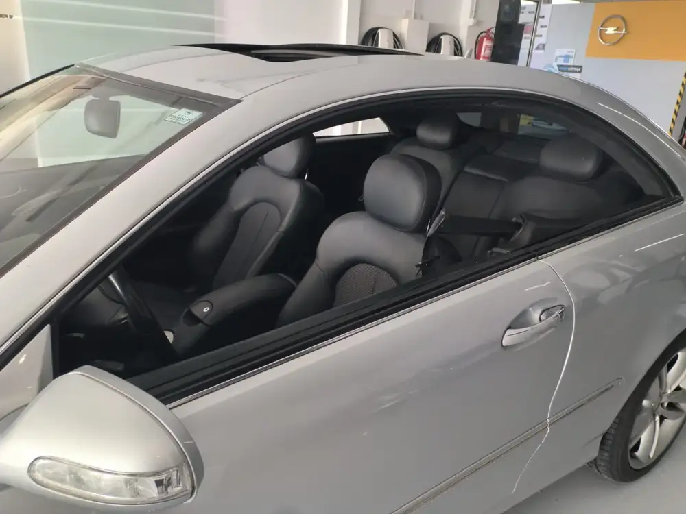 MERCEDES clase clk