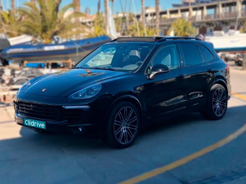 PORSCHE cayenne