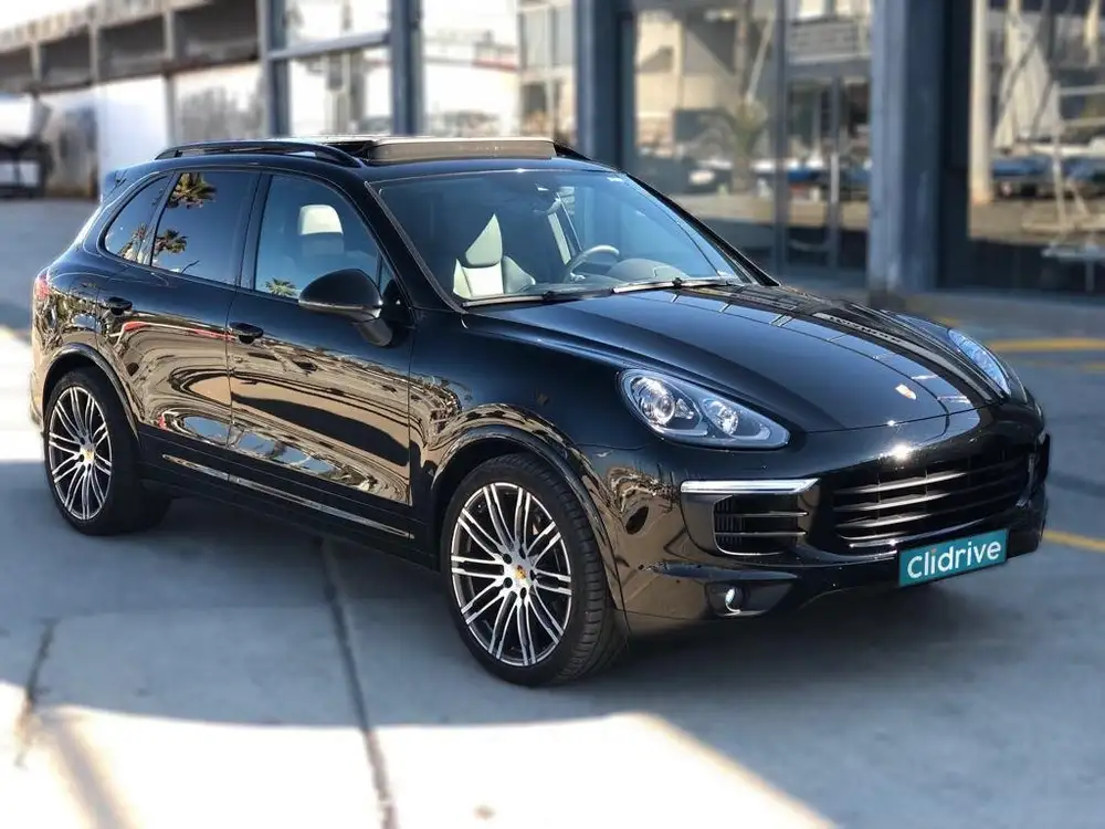 PORSCHE cayenne