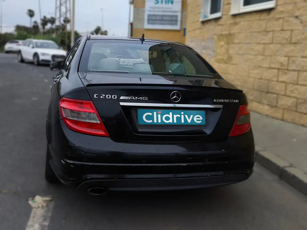 MERCEDES clase c - Foto 7 | Clidrive