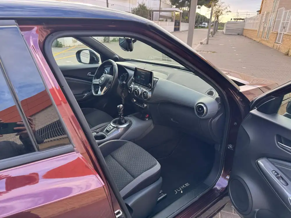 NISSAN juke