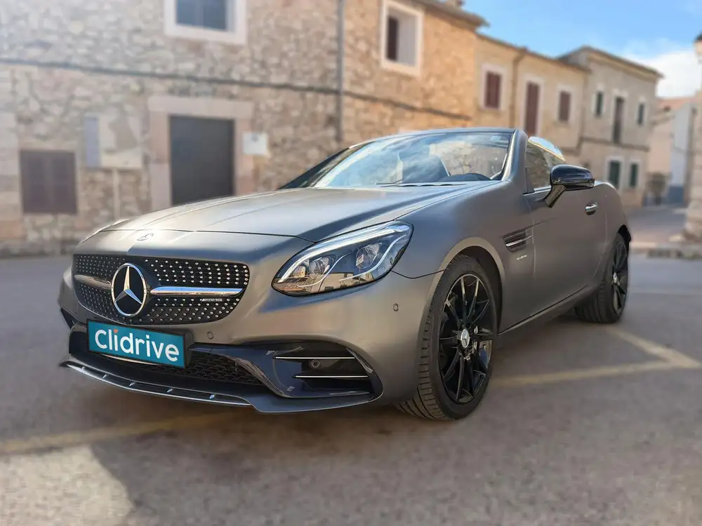 MERCEDES clase slc