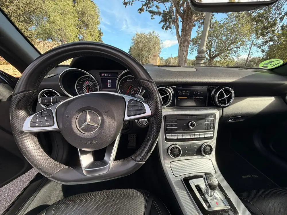 MERCEDES clase slc