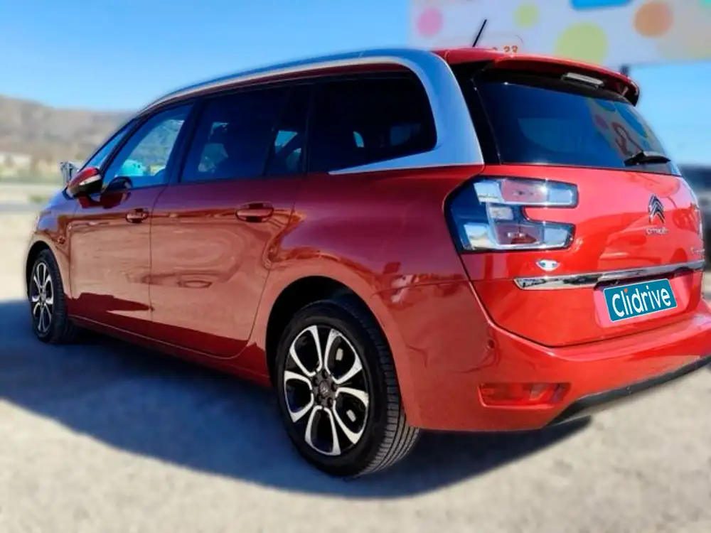 CITROEN grand c4 spacetourer