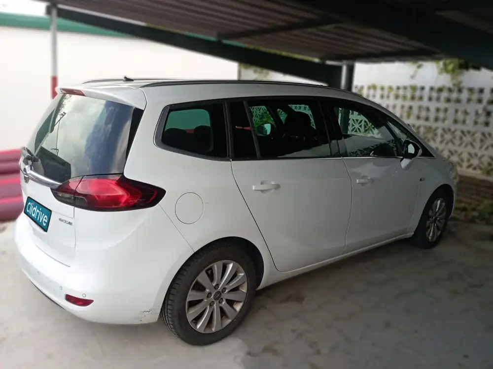 OPEL zafira tourer