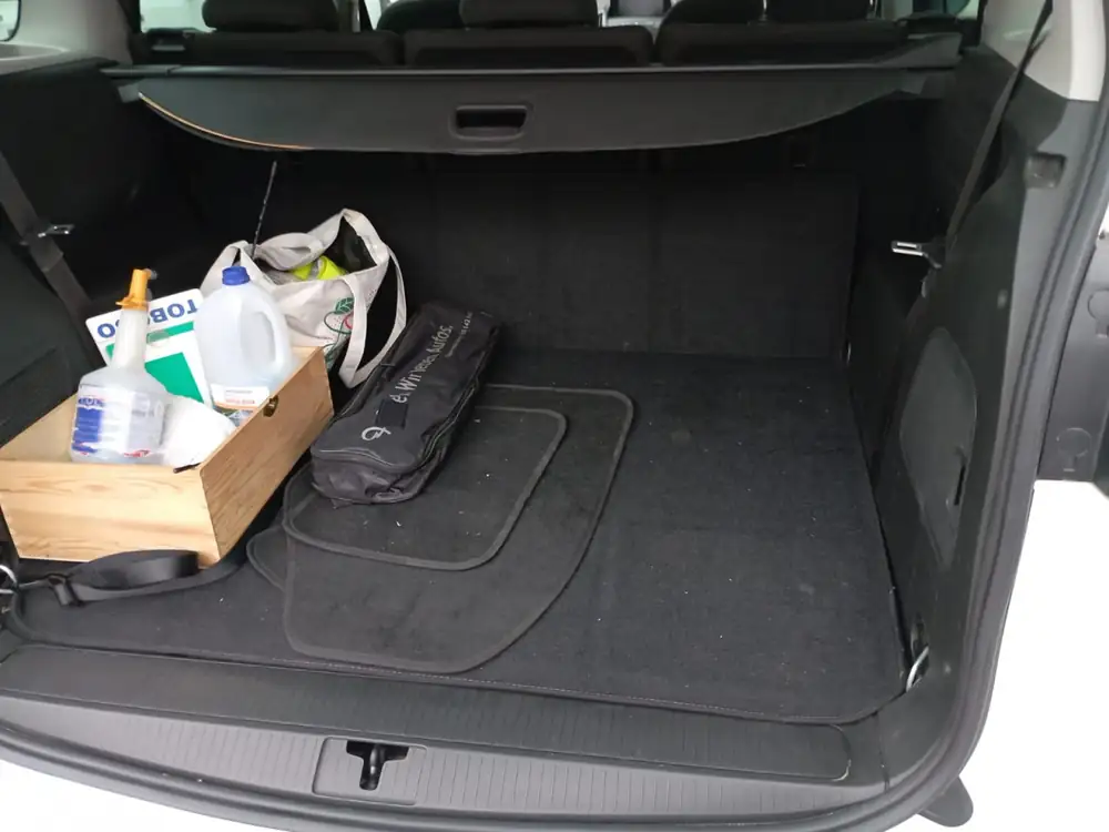 OPEL zafira tourer