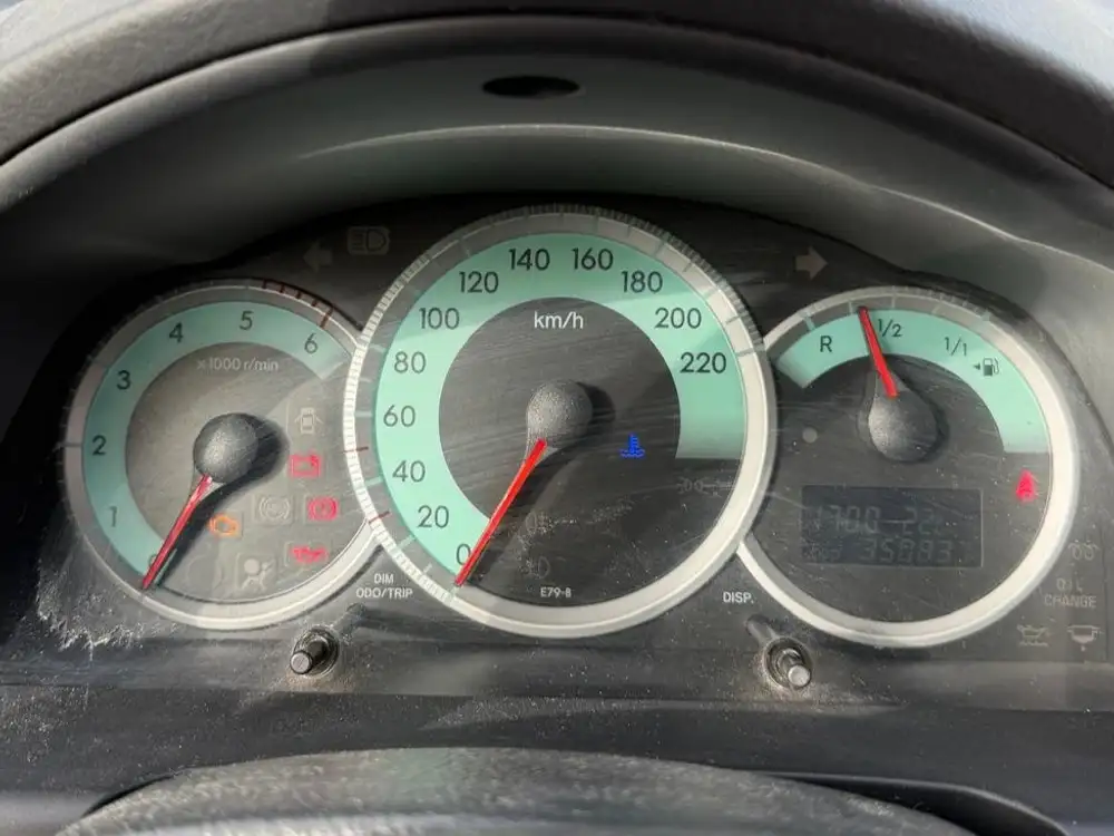 TOYOTA corolla verso