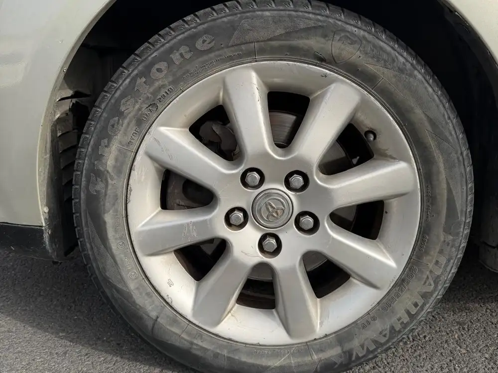 TOYOTA corolla verso