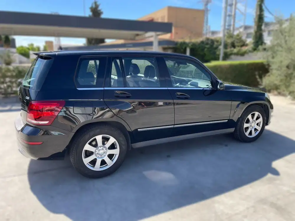 MERCEDES clase glk