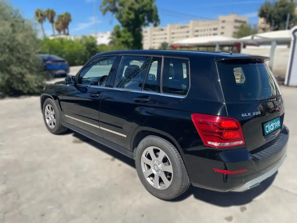 MERCEDES clase glk
