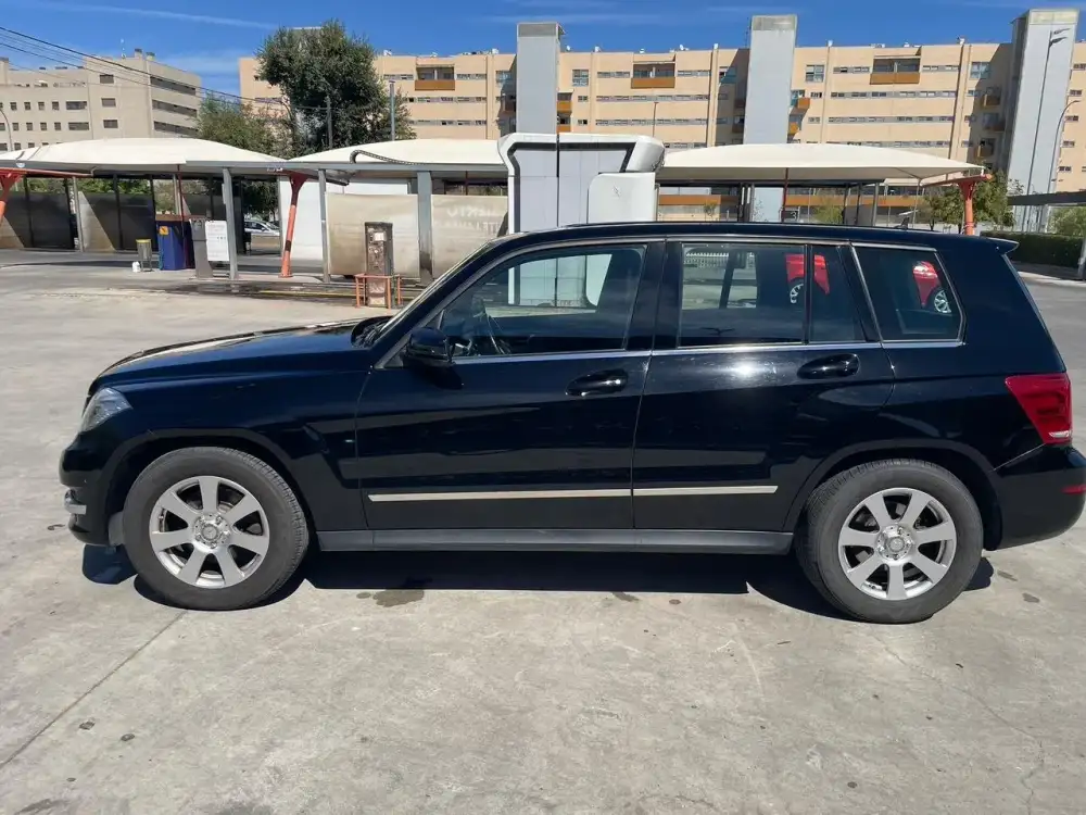 MERCEDES clase glk