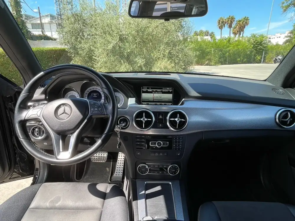 MERCEDES clase glk