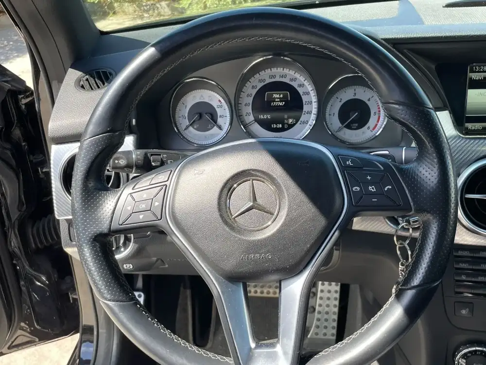 MERCEDES clase glk