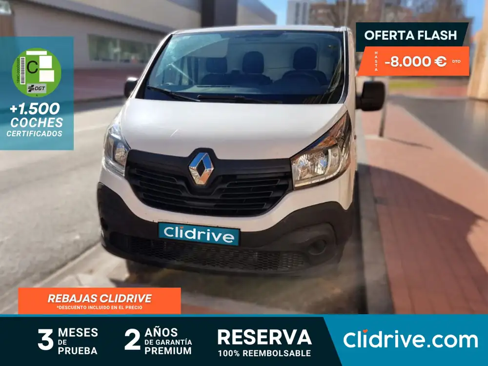 RENAULT trafic