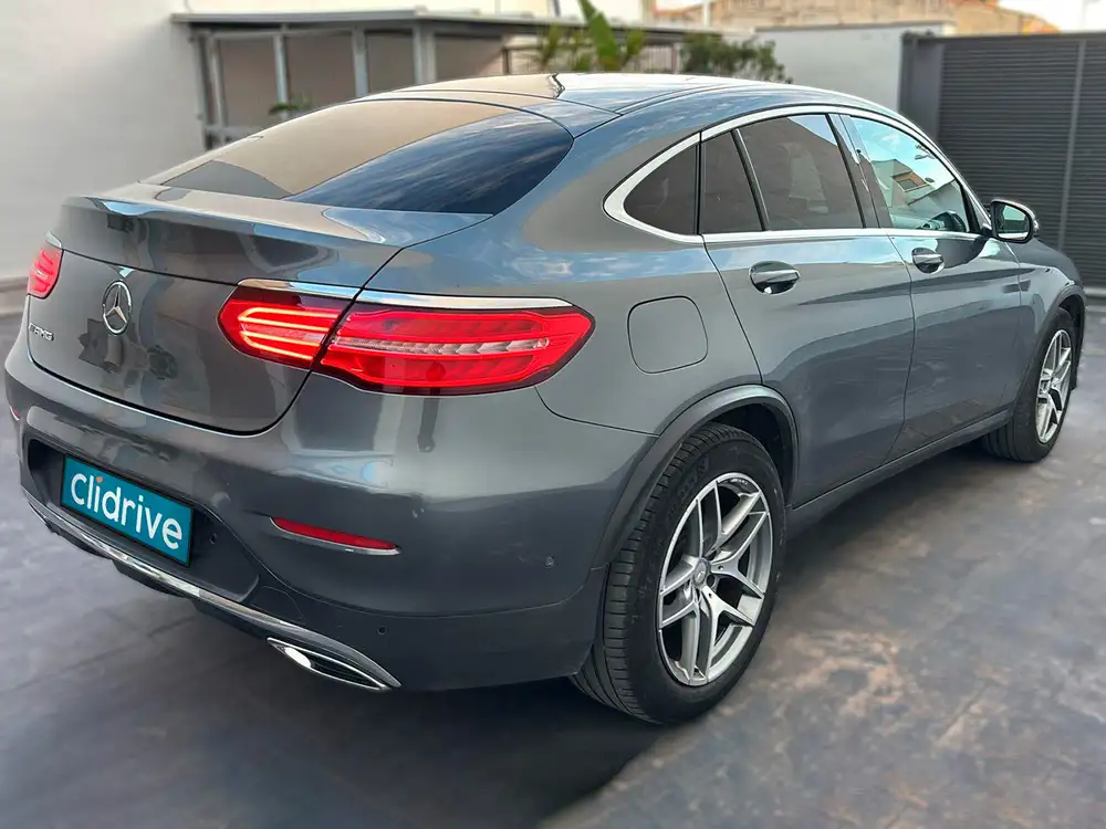 MERCEDES glc coupé