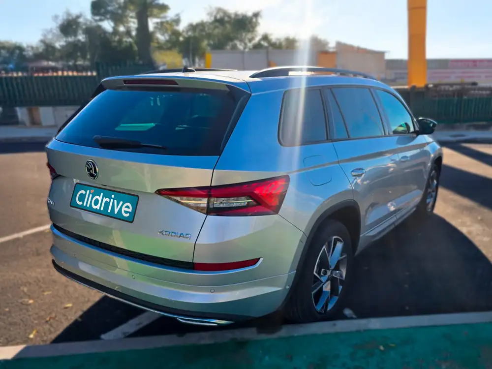 SKODA kodiaq