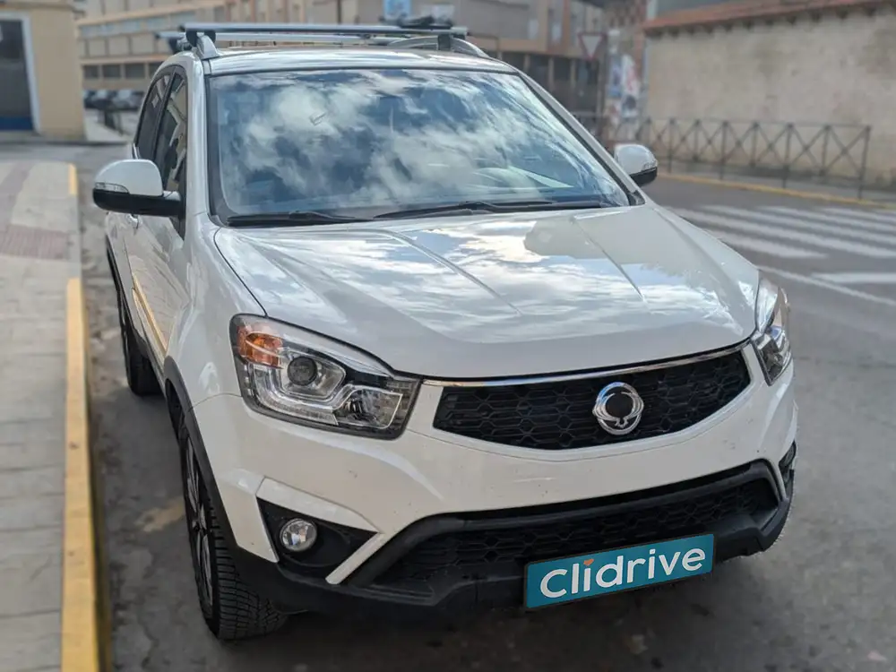 SSANGYONG korando