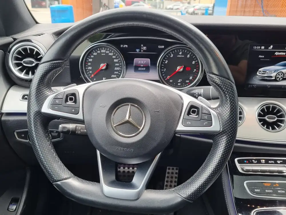 MERCEDES clase e