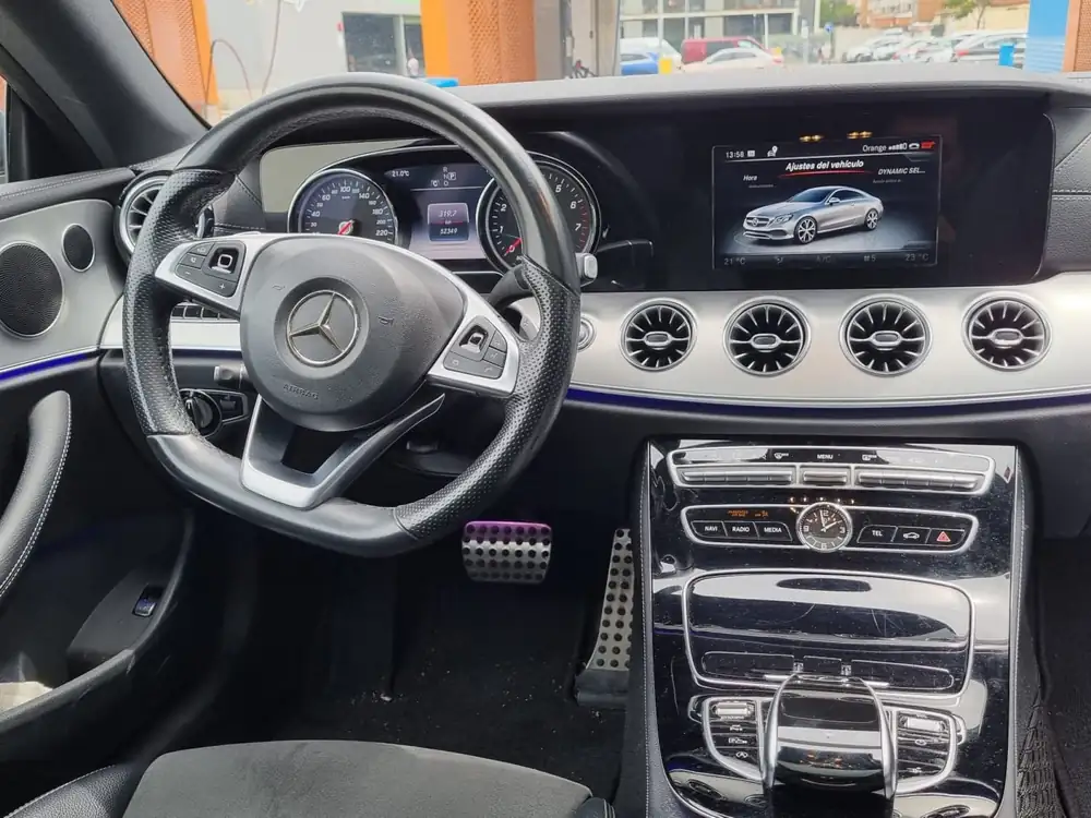 MERCEDES clase e