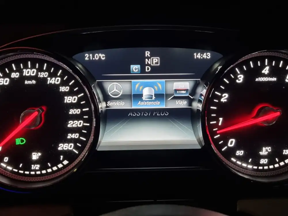 MERCEDES clase e