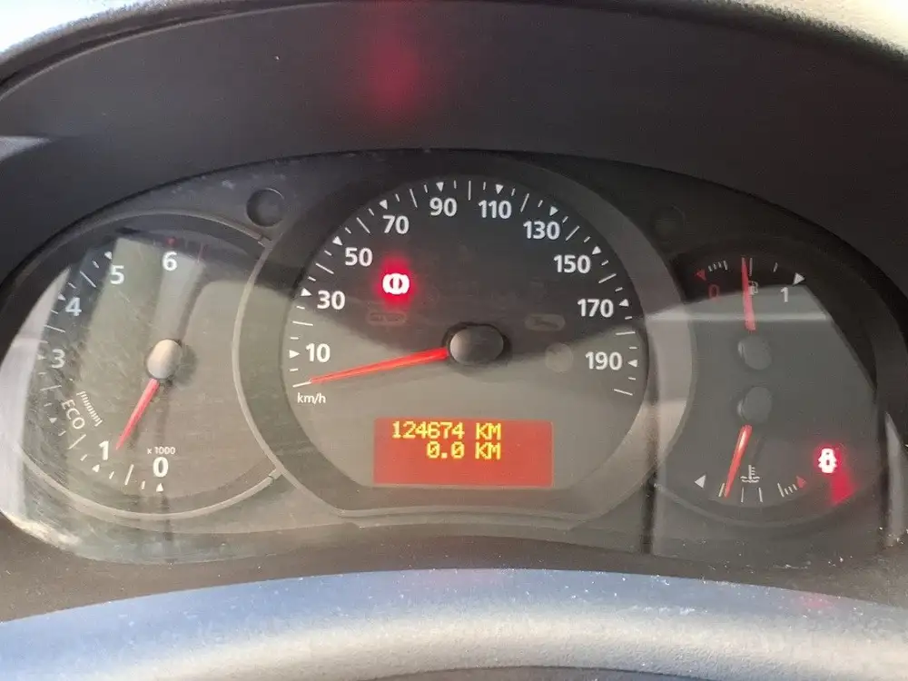 RENAULT kangoo furgón