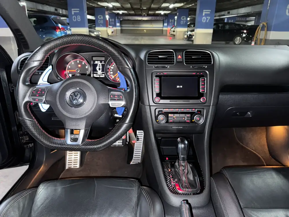 2.0 TSI 210cv DSG 6 vel GTI