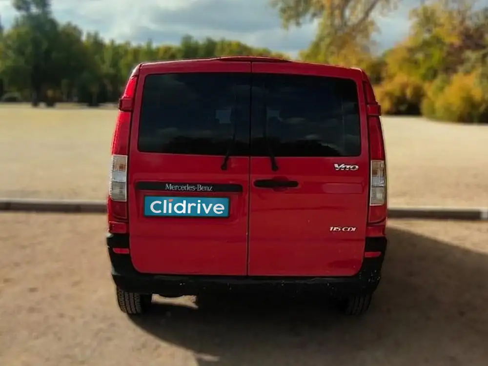 MERCEDES vito - Foto 5 | Clidrive