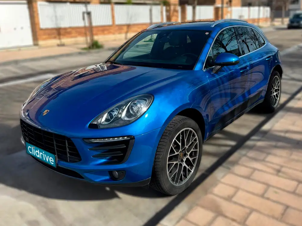 PORSCHE macan