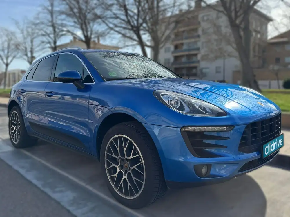 PORSCHE macan