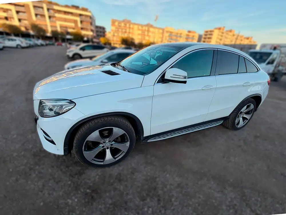 MERCEDES Clase GLE Coupé