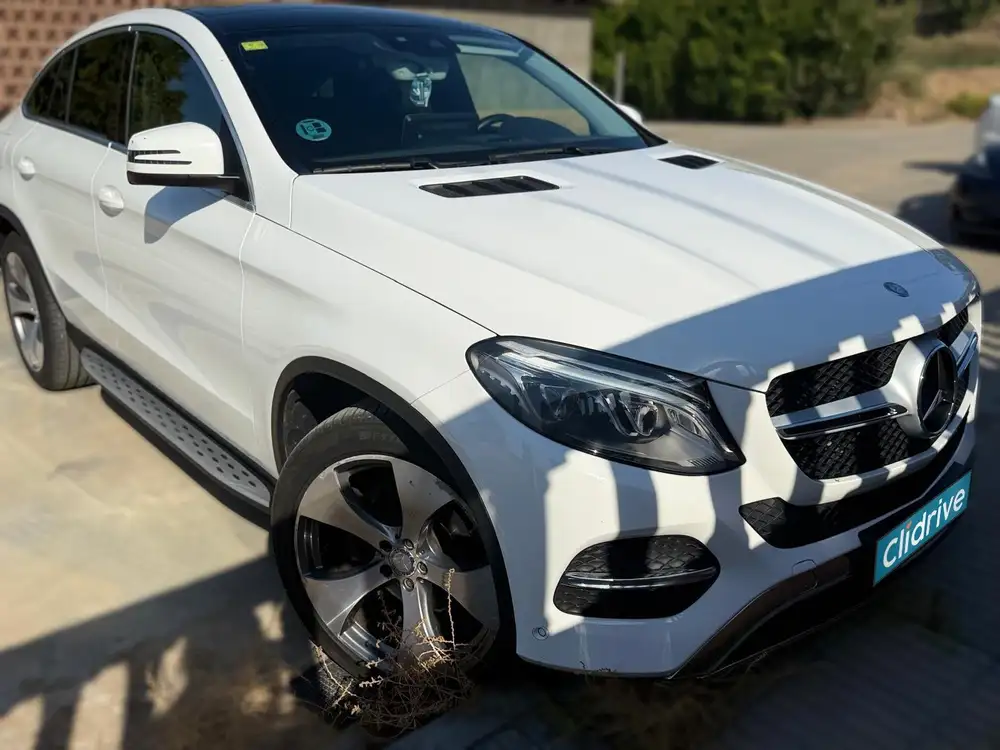 MERCEDES Clase GLE Coupé