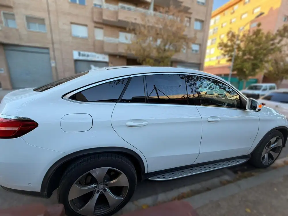 MERCEDES Clase GLE Coupé