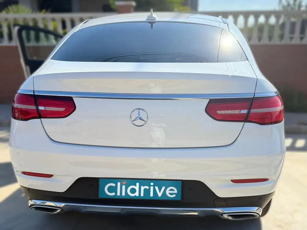 MERCEDES Clase GLE Coupé