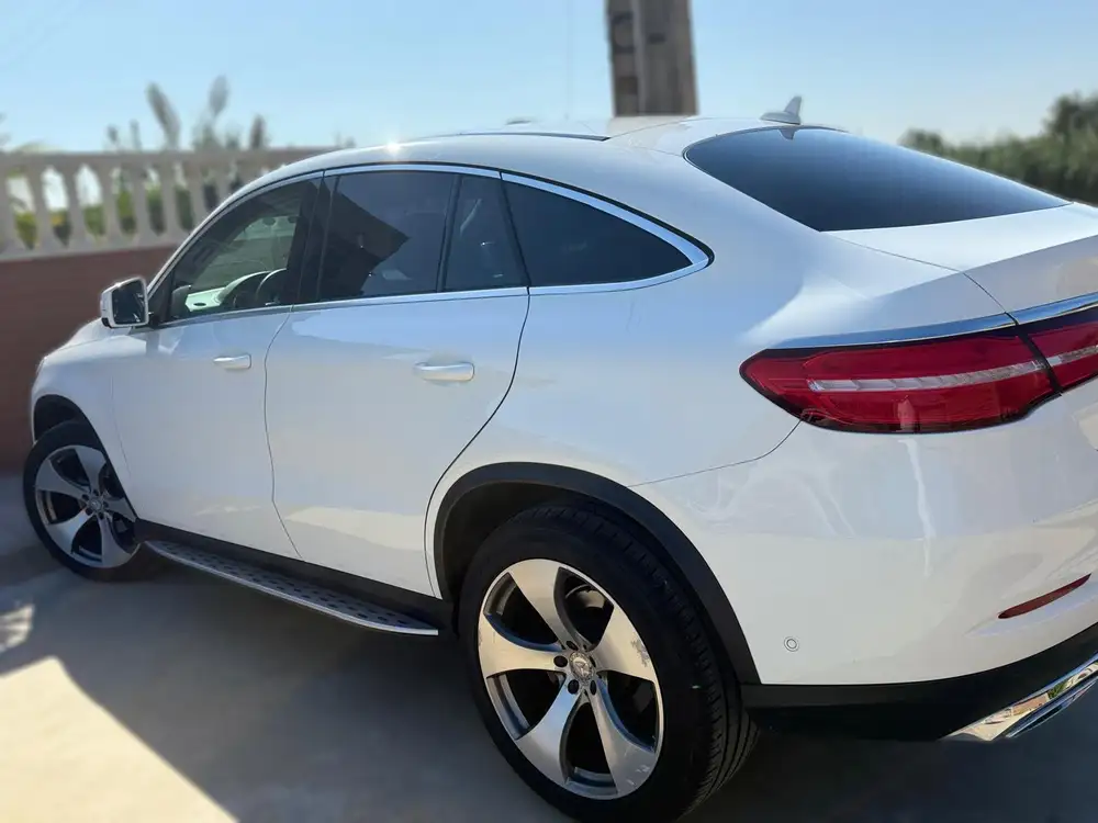 MERCEDES Clase GLE Coupé
