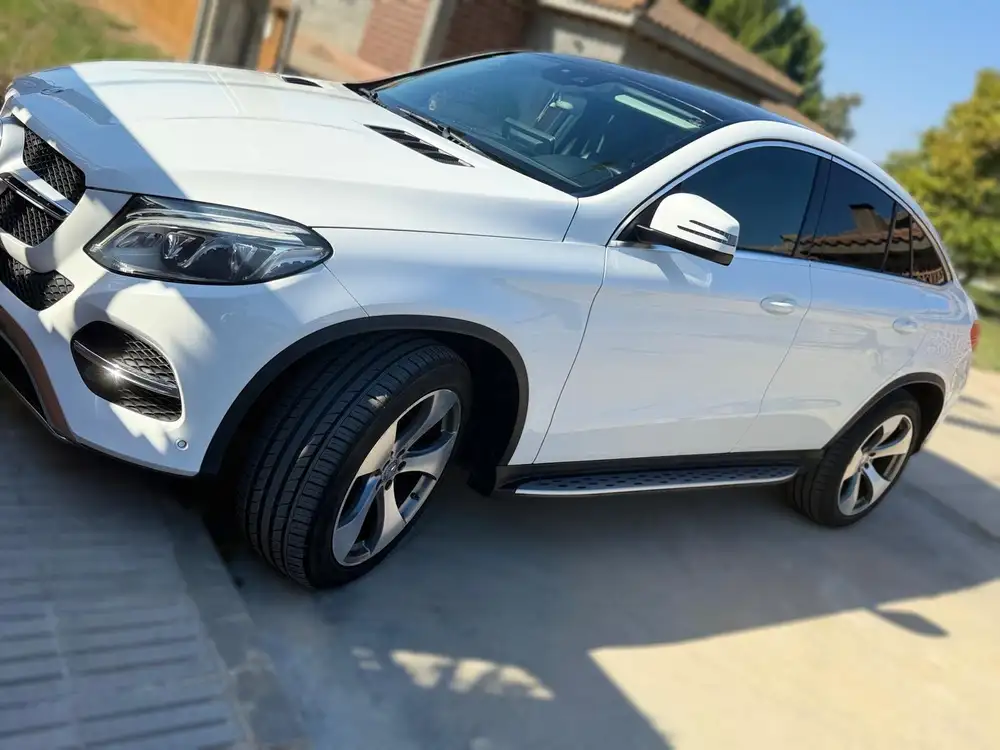MERCEDES Clase GLE Coupé