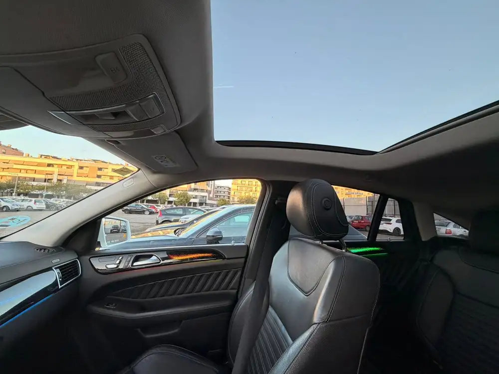 MERCEDES Clase GLE Coupé