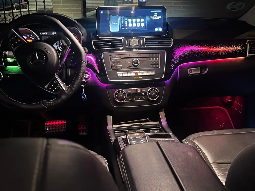 MERCEDES Clase GLE Coupé