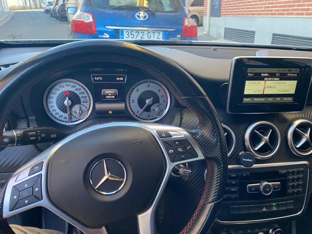 MERCEDES cla