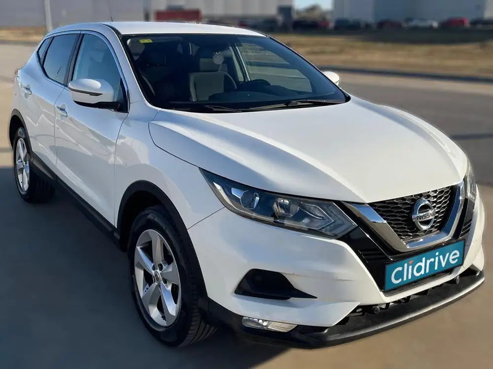 NISSAN qashqai