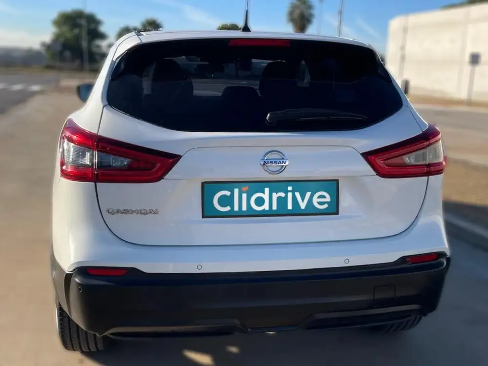 NISSAN qashqai