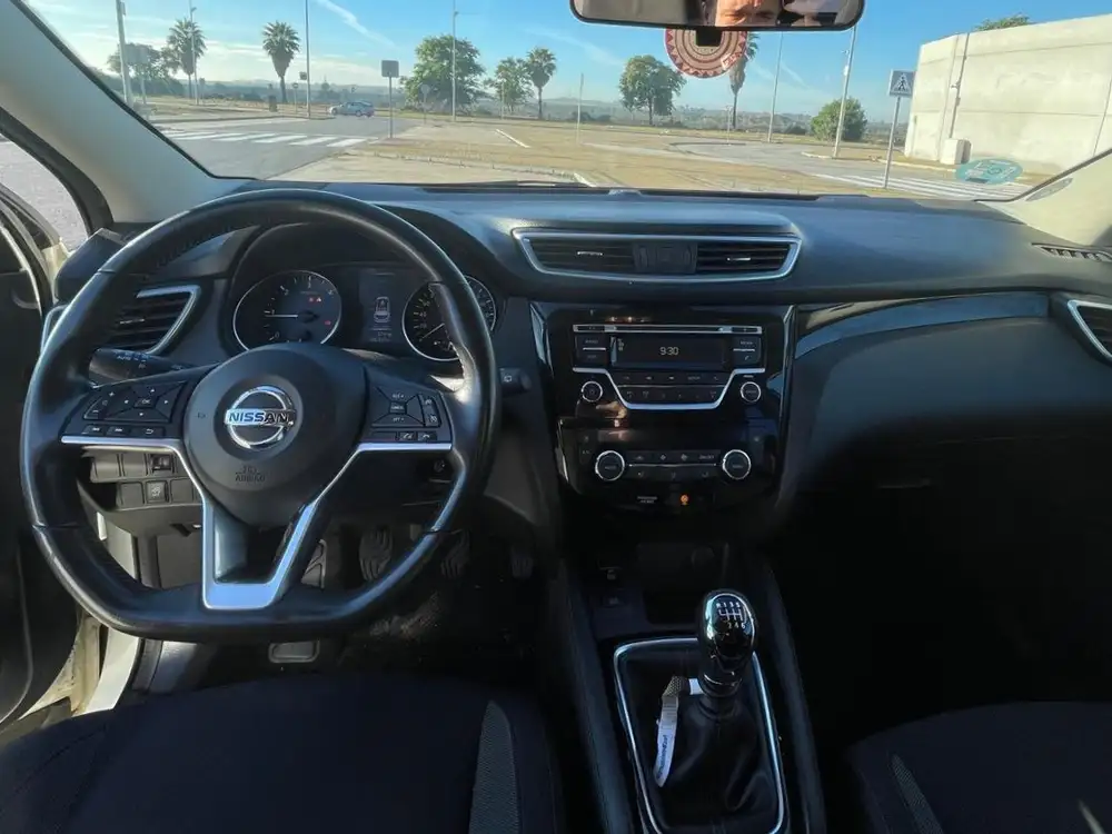 NISSAN qashqai