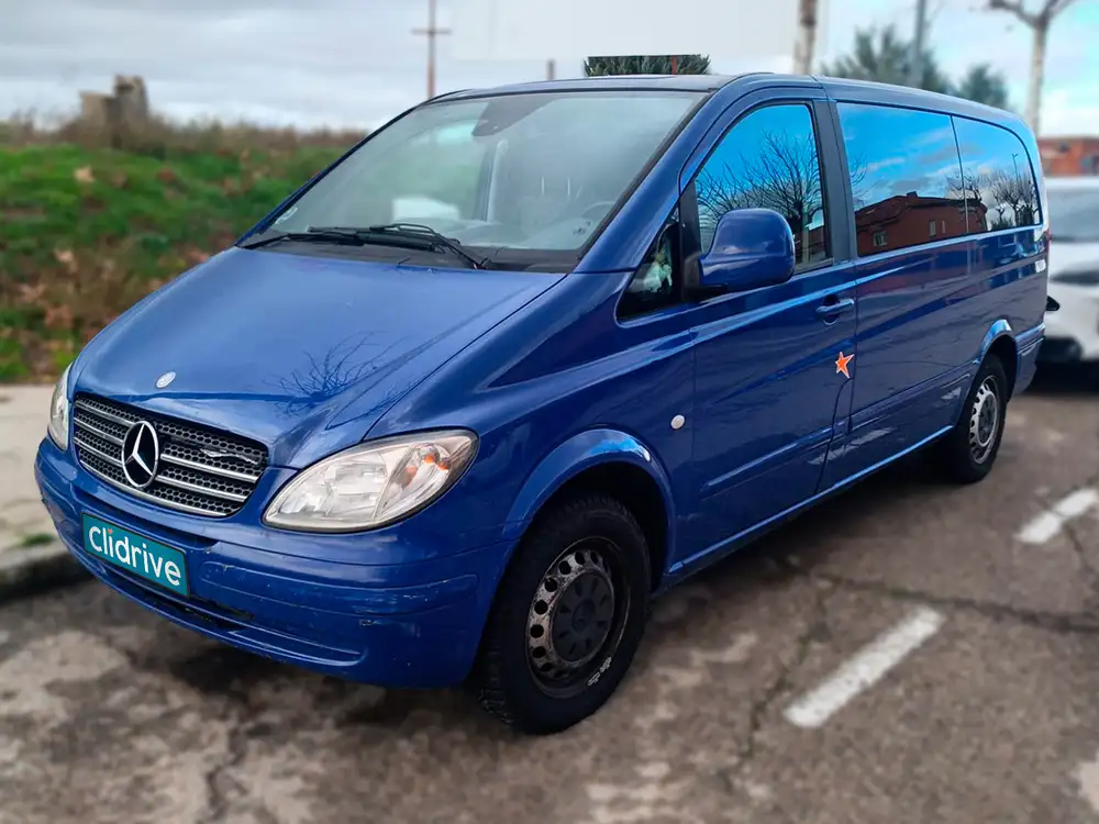 MERCEDES viano