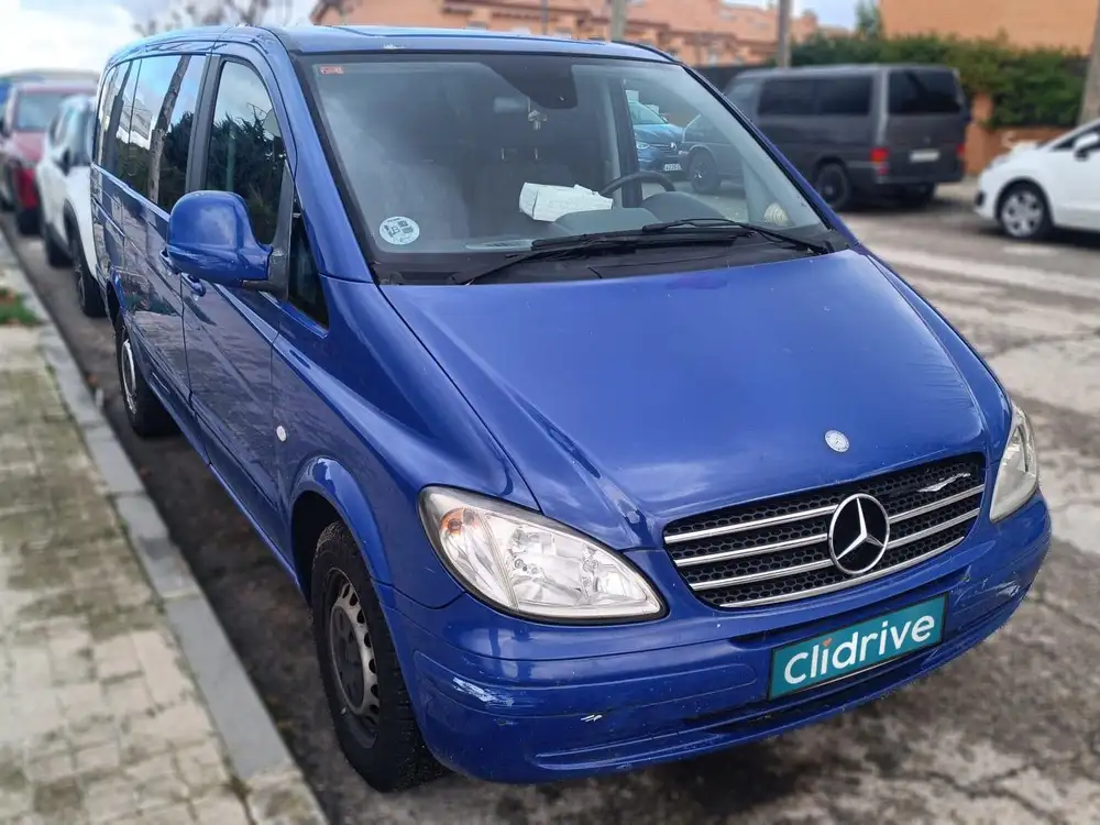 MERCEDES viano