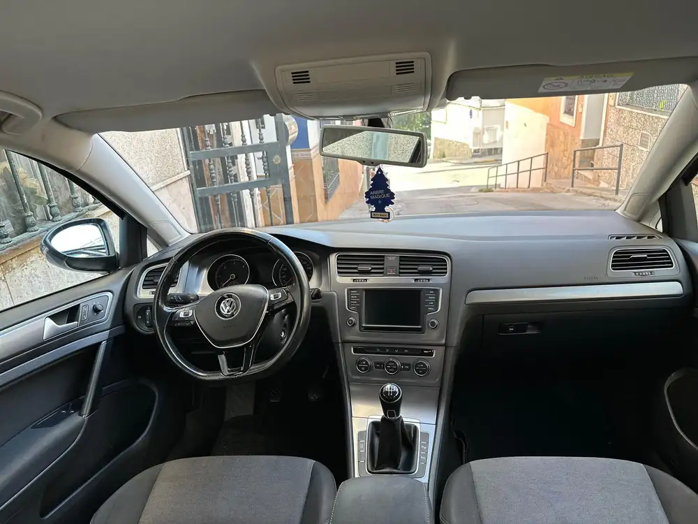 VOLKSWAGEN golf sportsvan