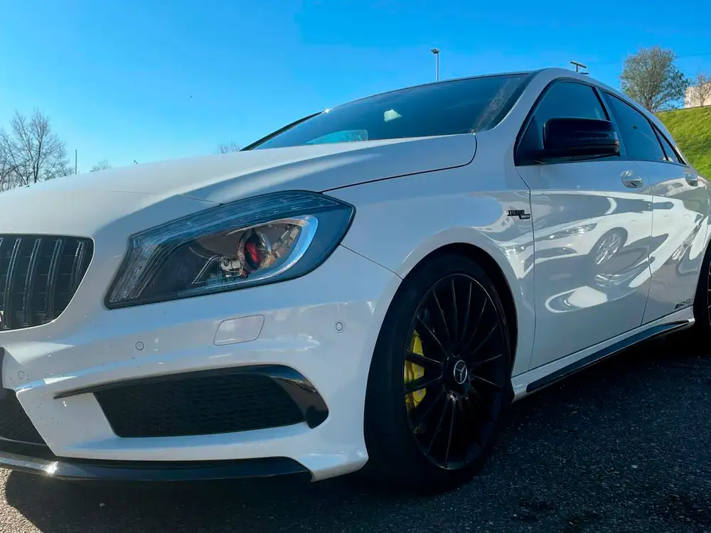A 45 AMG 4Matic