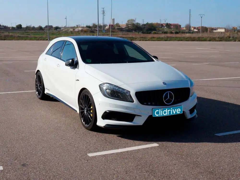 A 45 AMG 4Matic