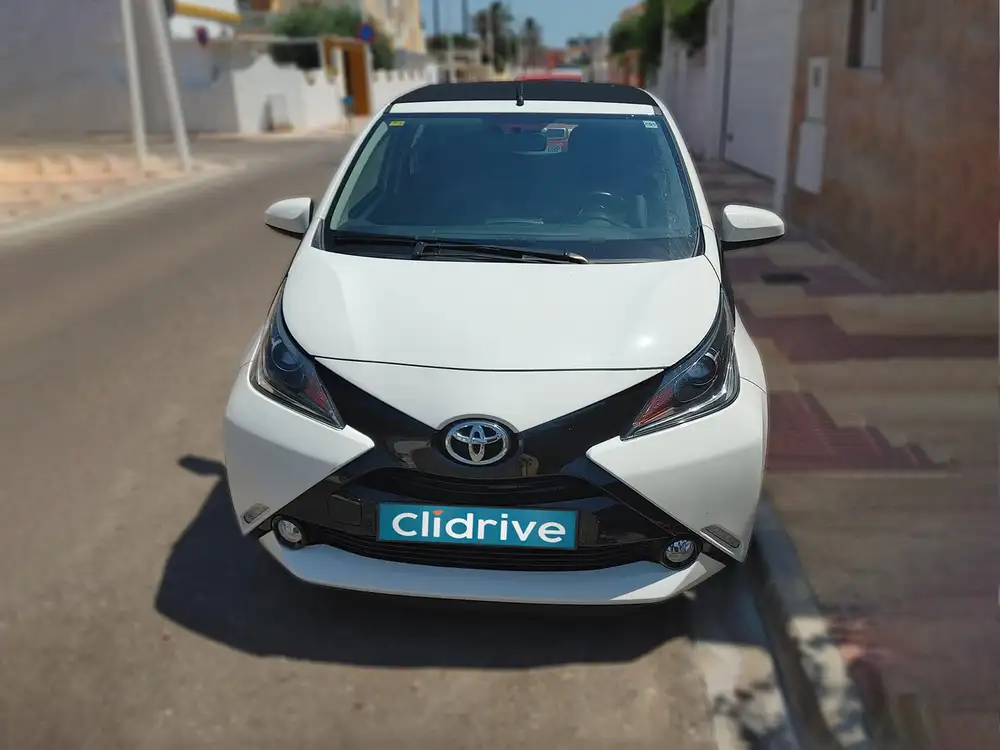 TOYOTA aygo