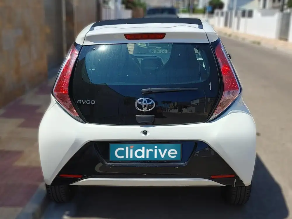 TOYOTA aygo